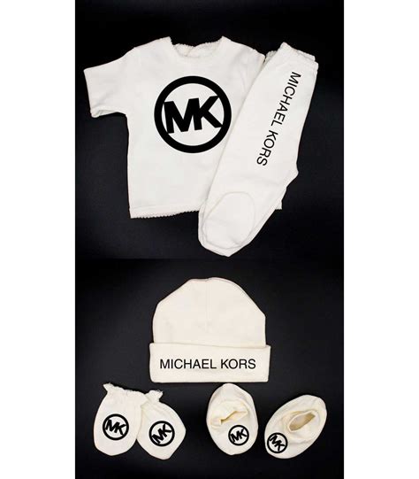 vetement michael kors bebe|michael kors for kids.